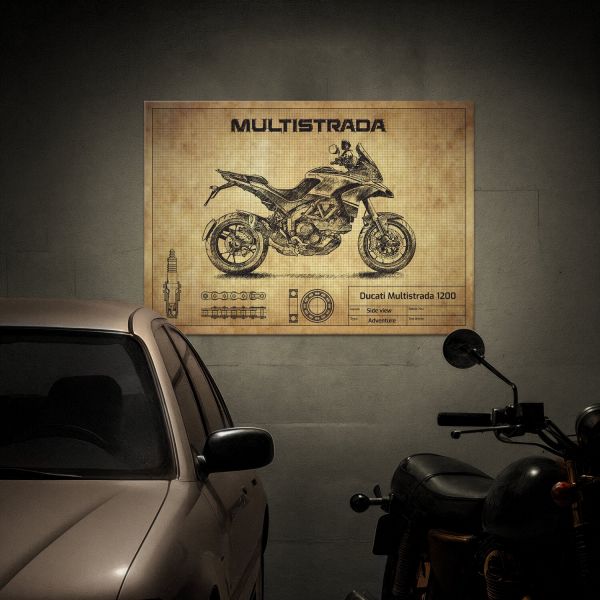 Ducati Multistrada 1200