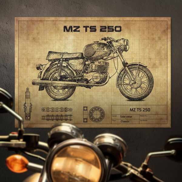 MZ TS 250