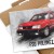 FSO POLONEZ czerwony