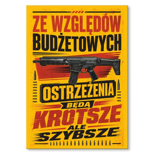 Ostrzeżenia będą krótsze ale szybsze