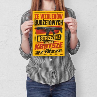 Ostrzeżenia będą krótsze ale szybsze