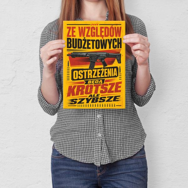 Ostrzeżenia będą krótsze ale szybsze