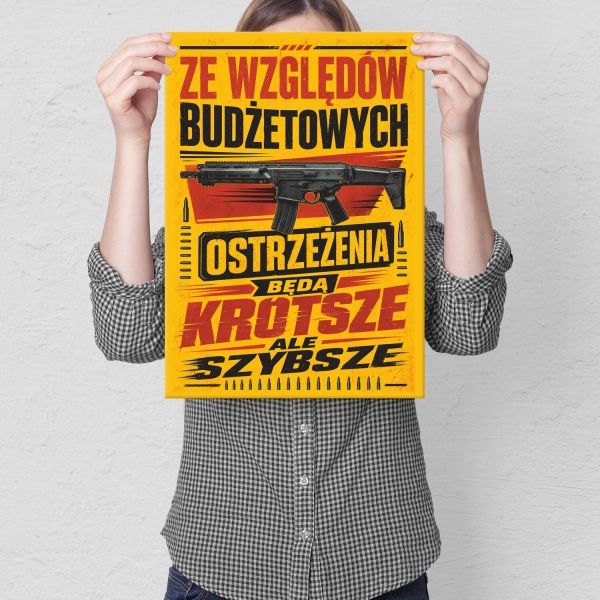 Ostrzeżenia będą krótsze ale szybsze