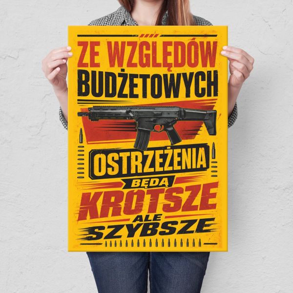 Ostrzeżenia będą krótsze ale szybsze