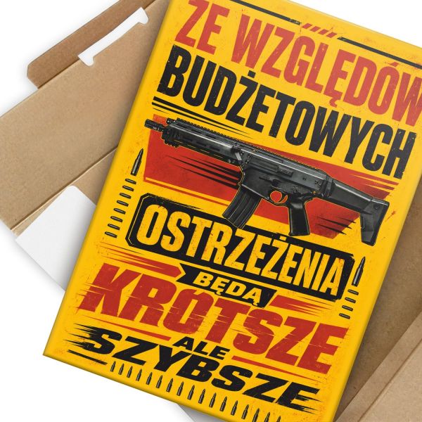 Ostrzeżenia będą krótsze ale szybsze