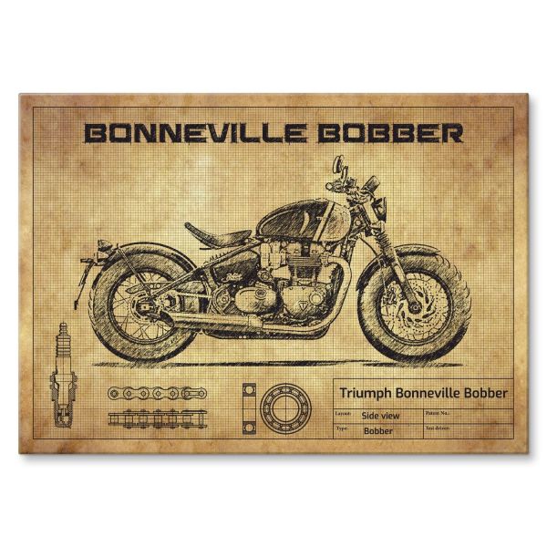 Triumph Bonneville Bobber