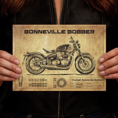 Triumph Bonneville Bobber