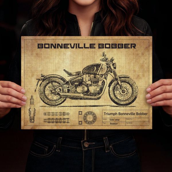 Triumph Bonneville Bobber