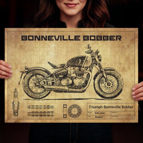 Triumph Bonneville Bobber