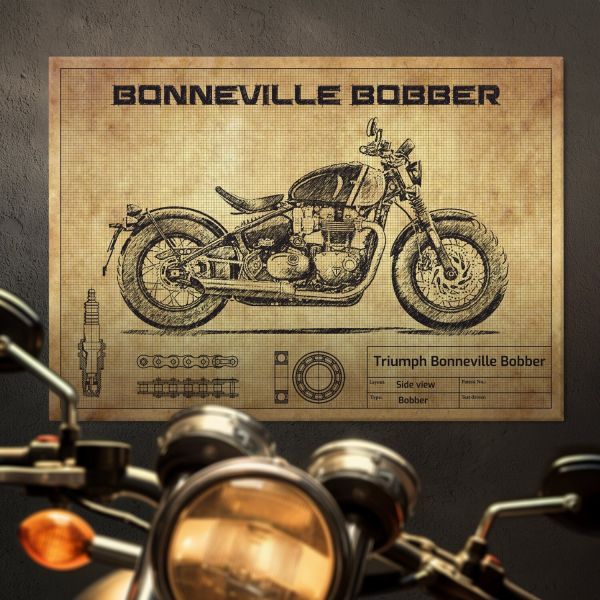 Triumph Bonneville Bobber