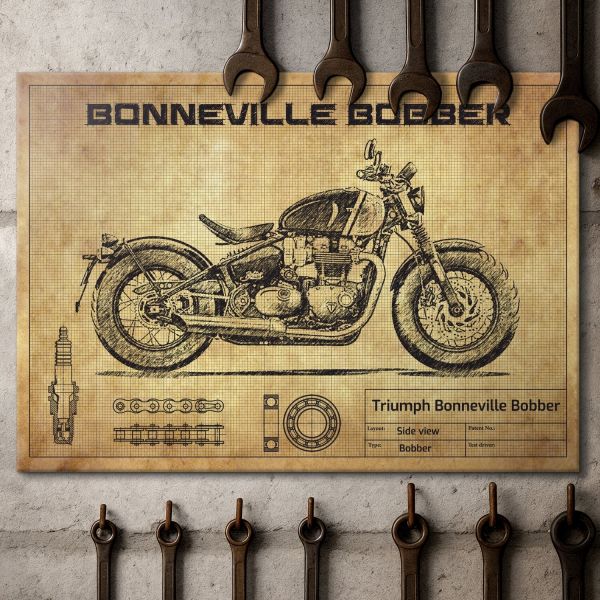 Triumph Bonneville Bobber