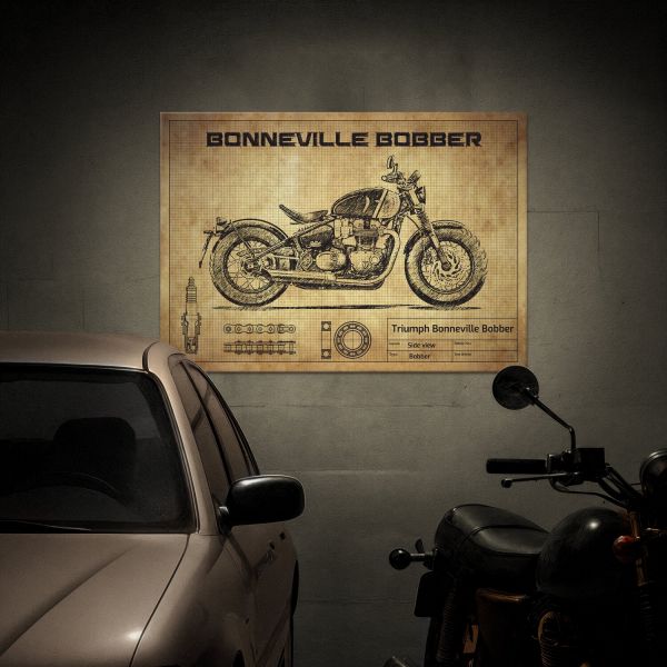 Triumph Bonneville Bobber