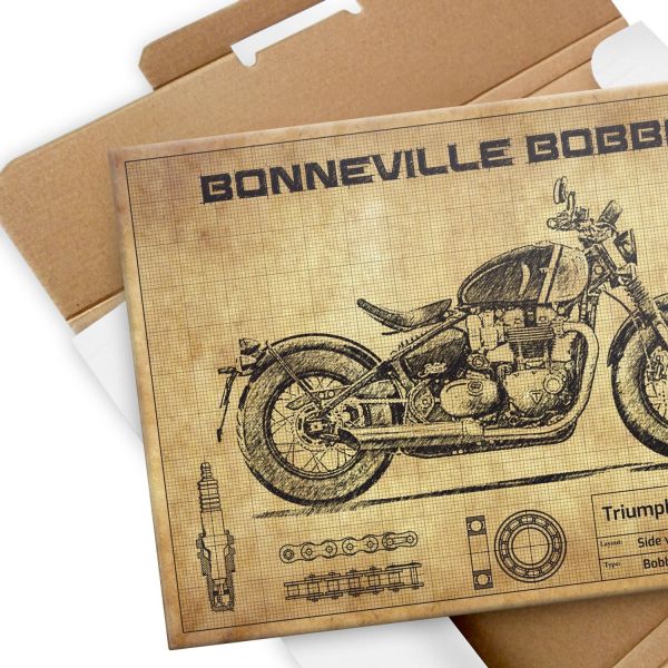Triumph Bonneville Bobber