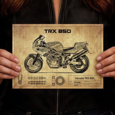 Yamaha TRX 850