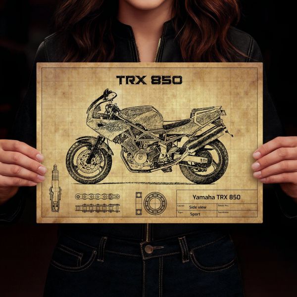 Yamaha TRX 850