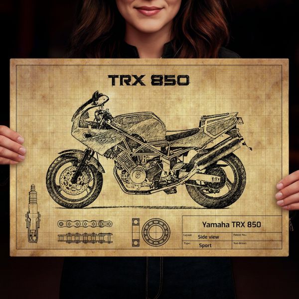Yamaha TRX 850
