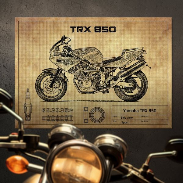 Yamaha TRX 850