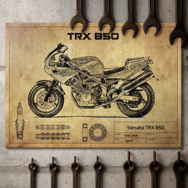 Yamaha TRX 850