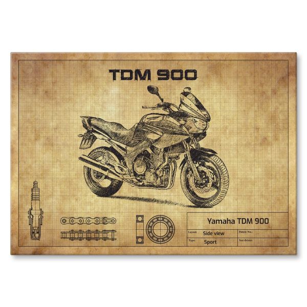 Yamaha TDM 900