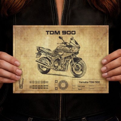 Yamaha TDM 900