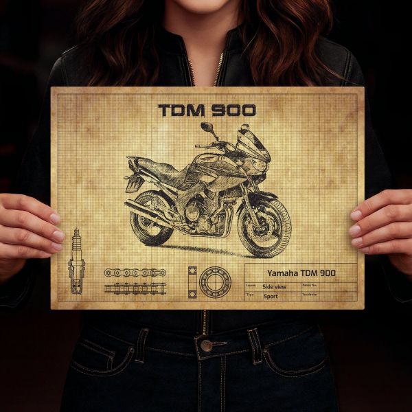 Yamaha TDM 900