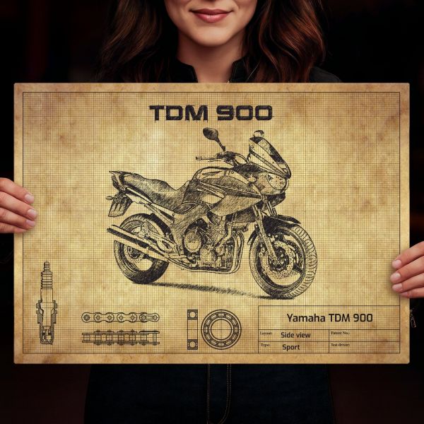 Yamaha TDM 900