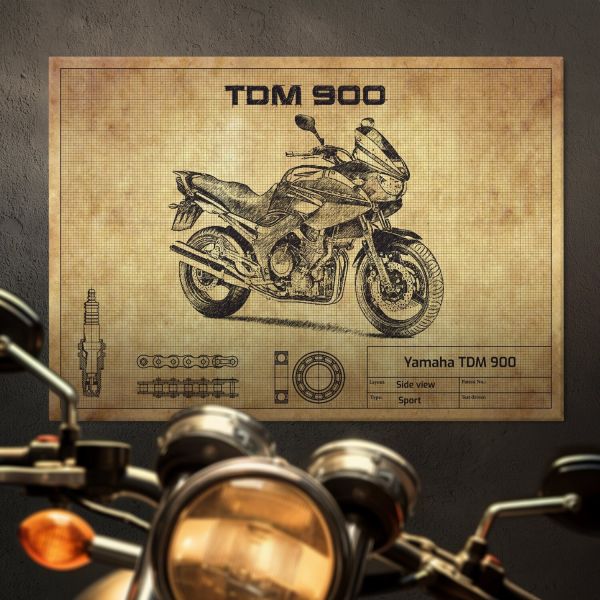 Yamaha TDM 900