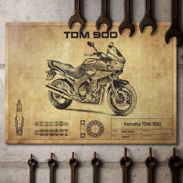 Yamaha TDM 900