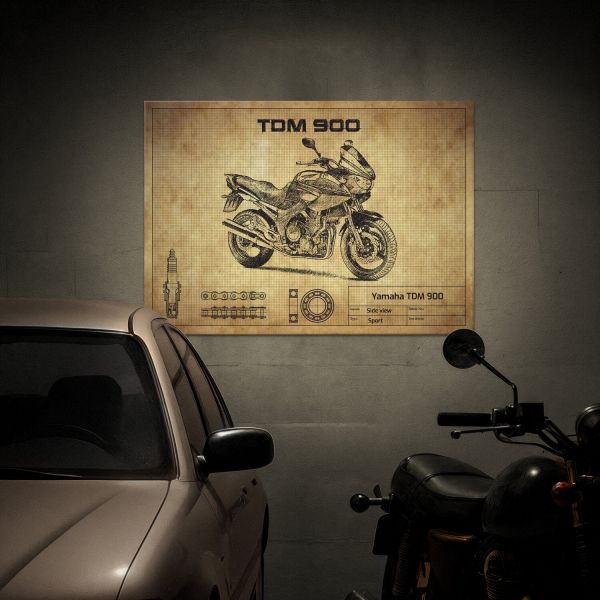 Yamaha TDM 900