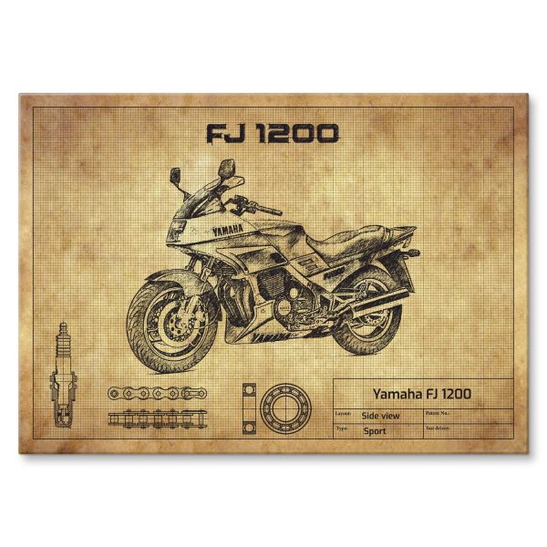 Yamaha FJ 1200