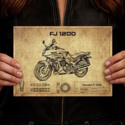 Yamaha FJ 1200