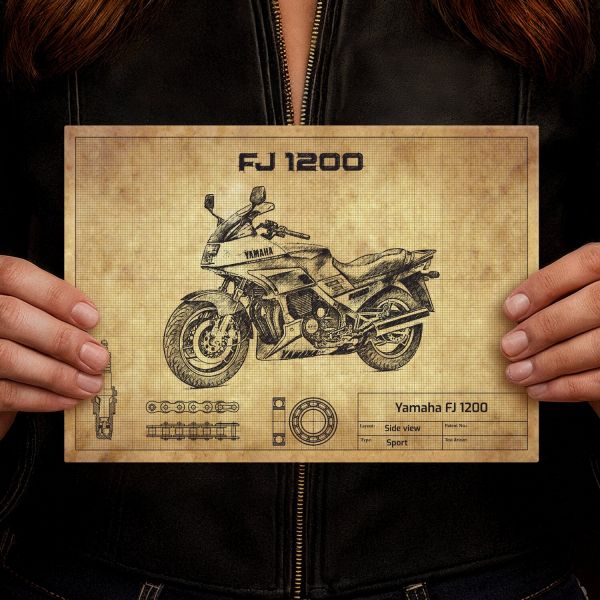 Yamaha FJ 1200