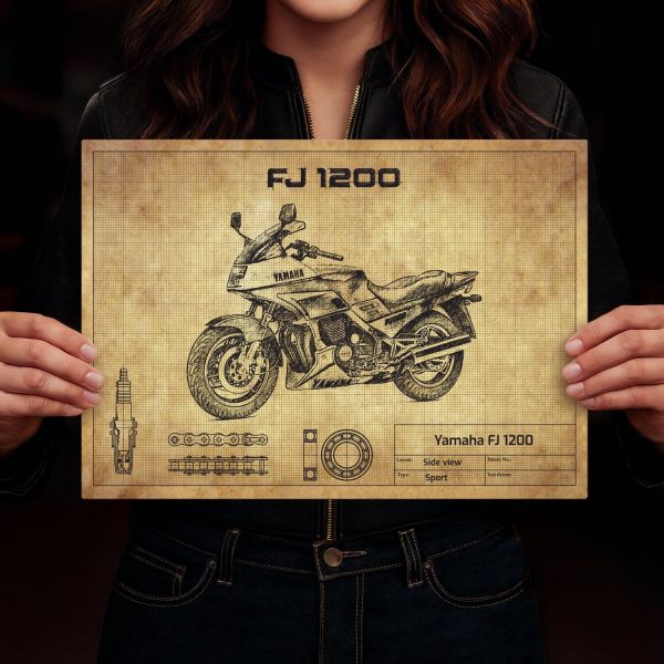 Yamaha FJ 1200