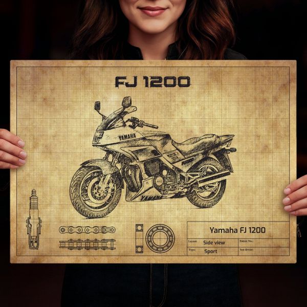 Yamaha FJ 1200