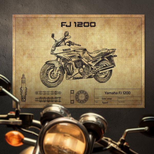 Yamaha FJ 1200