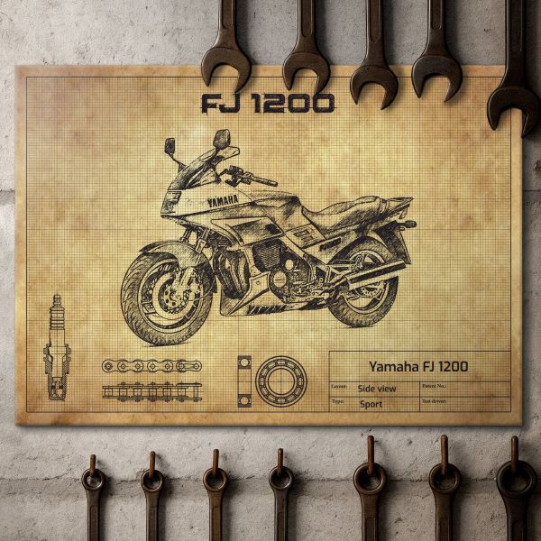 Yamaha FJ 1200