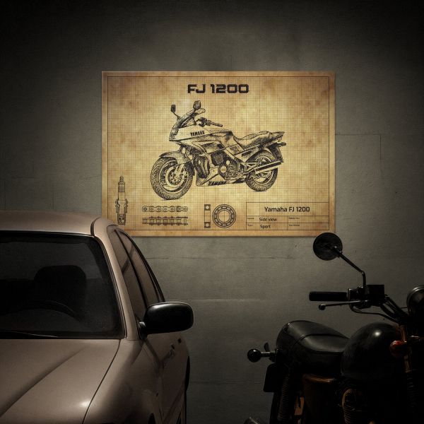 Yamaha FJ 1200