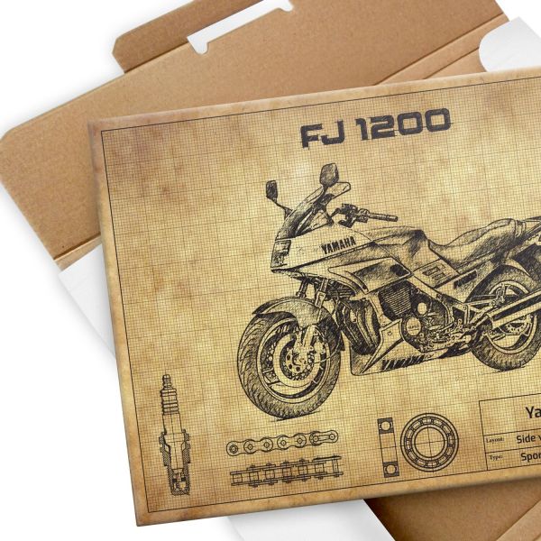 Yamaha FJ 1200