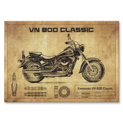 Kawasaki VN800 Classic