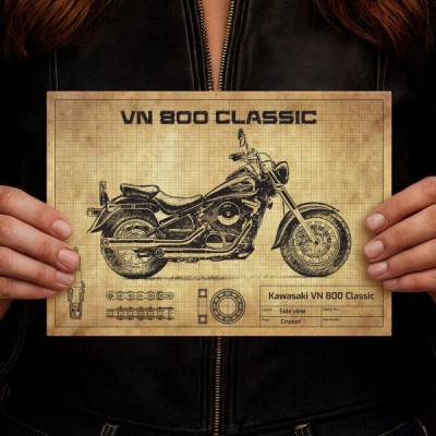 Kawasaki VN800 Classic