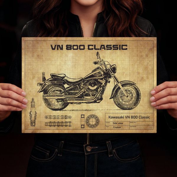 Kawasaki VN800 Classic