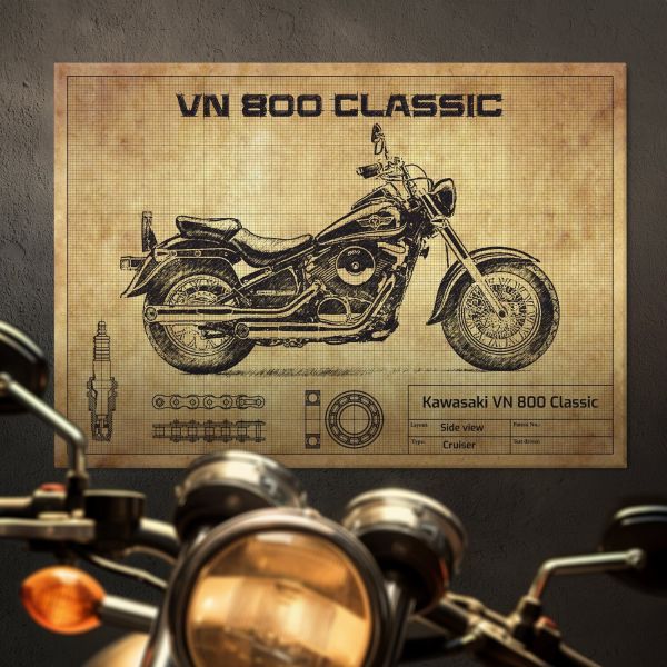 Kawasaki VN800 Classic