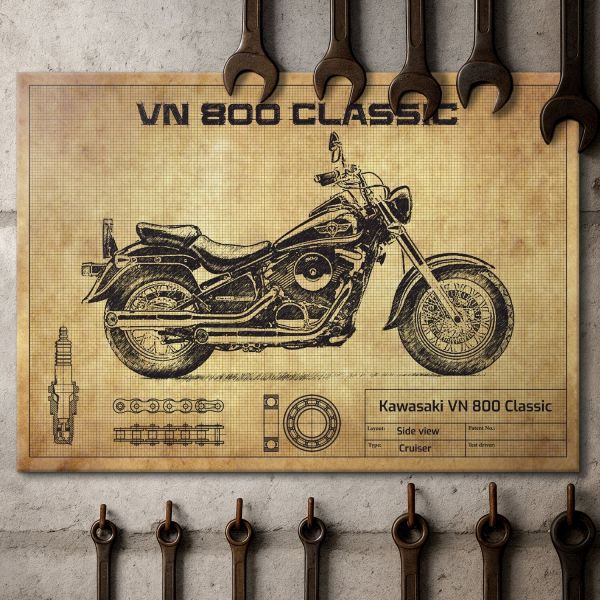 Kawasaki VN800 Classic
