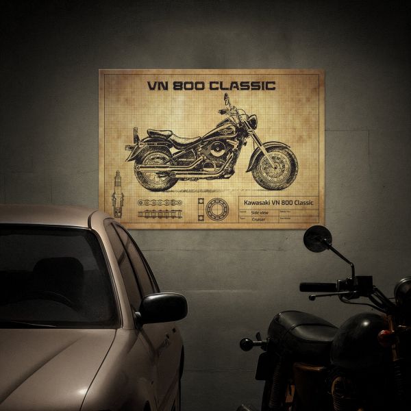 Kawasaki VN800 Classic