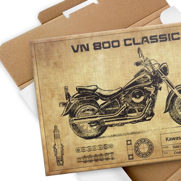Kawasaki VN800 Classic