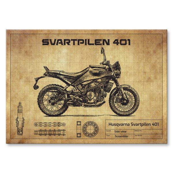Husqvarna Svartpilen 401