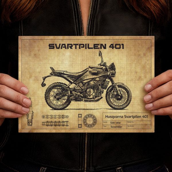 Husqvarna Svartpilen 401