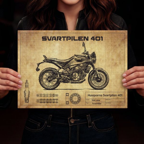 Husqvarna Svartpilen 401