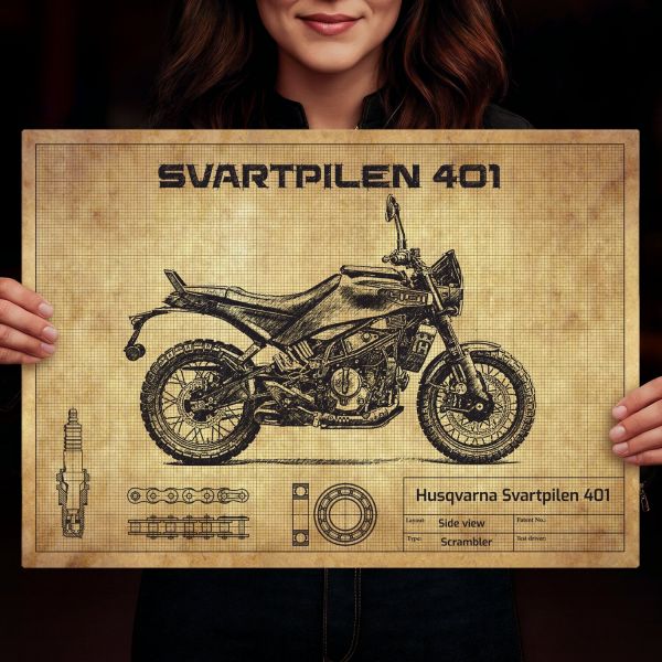 Husqvarna Svartpilen 401