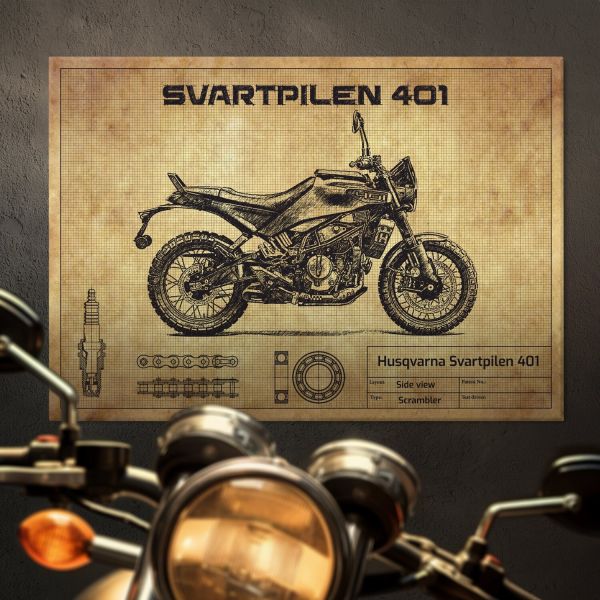 Husqvarna Svartpilen 401